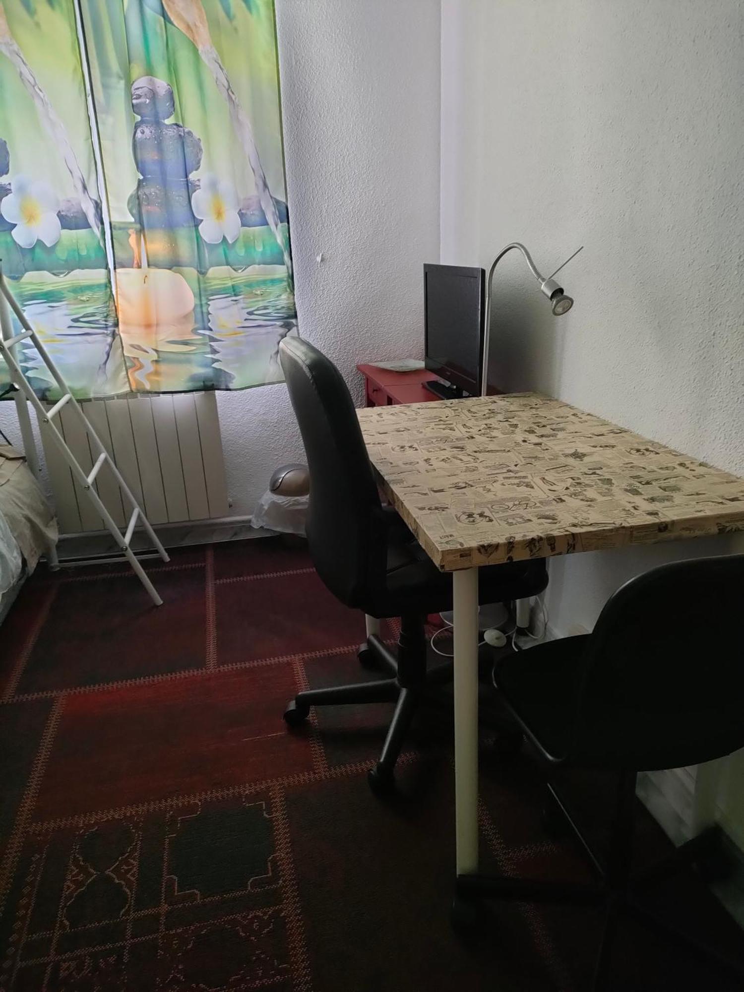 Habitacion Privada, Luminosa Y Bien Comunicada Madrid Eksteriør billede
